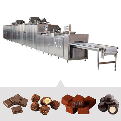 Línea de Producción de Chocolate
