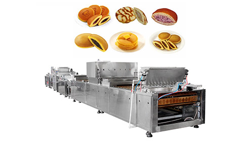 Línea de producción de dorayaki