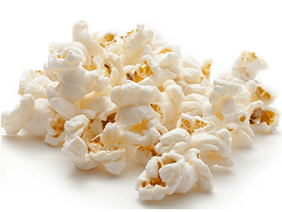 Productos fabricados por nuestra línea de producción industrial de palomitas de maíz totalmente automática