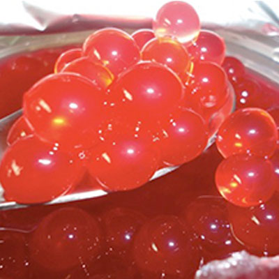 Línea de producción de popping boba (Perlas de Frutas)